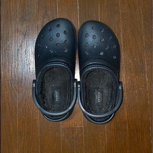 Crocs Classic Fuzz-Lined Clog